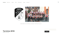 Desktop Screenshot of musikverein-allendorf-lahn.de